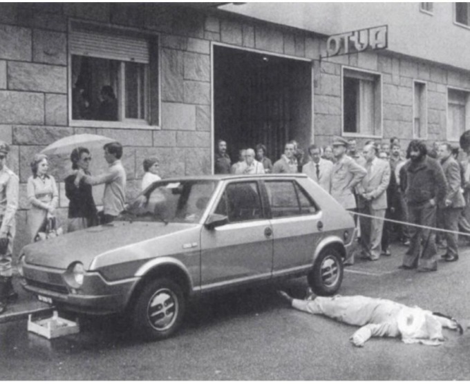Quarant’anni fa a Torino l’attentato al dirigente industriale Carlo Ghiglieno