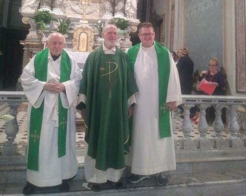 Cinquant’anni di professione religiosa per Padre Claudio Ghirardelli