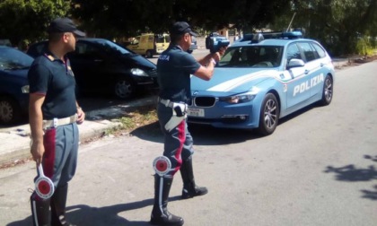 A21: ceduta parte della carreggiata