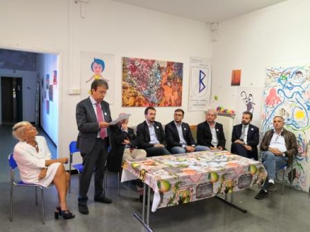 Alegas in prima linea nel Progetto Casa al Cristo