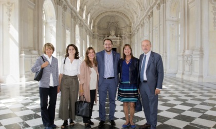 L'Assessore Poggio in visita alla Venaria Reale