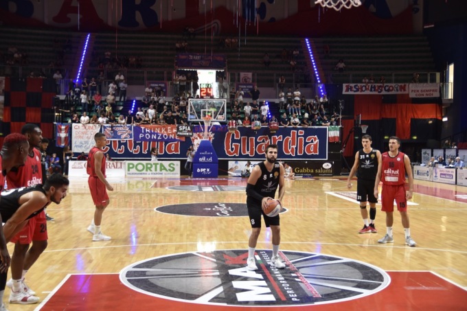 Bertram Derthona avanti in Supercoppa, fuori Casale