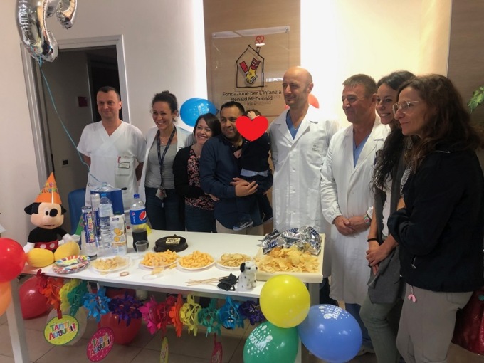 Ospedale Infantile, Centro Bosio: ricostruito l’esofago di un bimbo di 3 anni