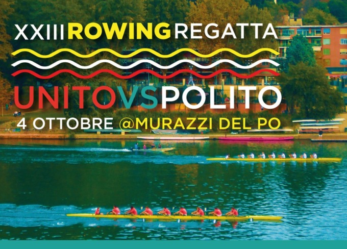 Torino, la XXIII edizione della Rowing Regatta