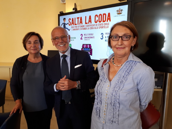 “Salta la coda”, il nuovo progetto per una Genova smart