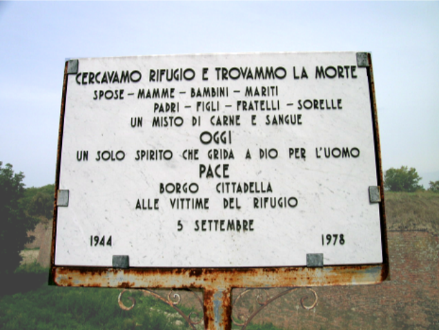 Alessandria: la commemorazione delle vittime del bombardamento di Borgo Cittadella