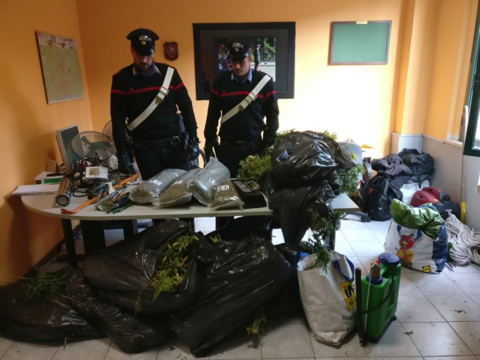 Occupano abusivamente una casa e la trasformano in un magazzino per la droga
