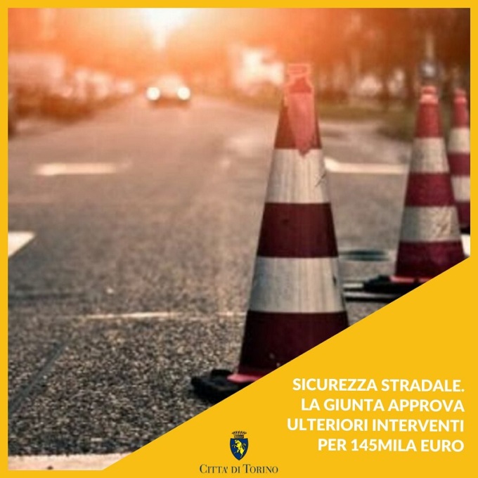 Interventi di sicurezza stradale a Torino