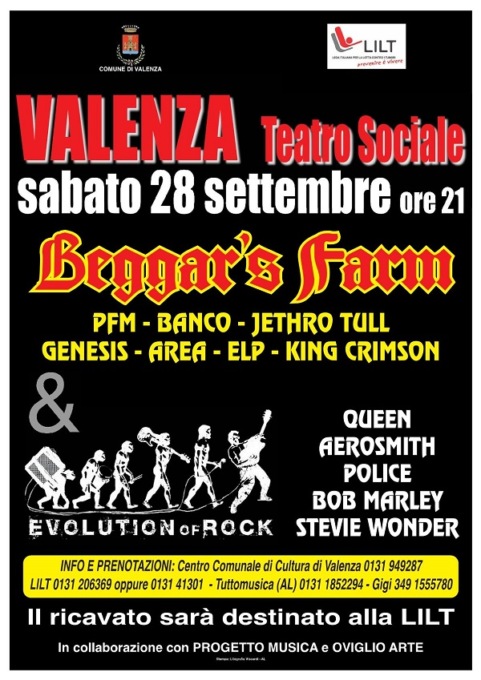 Serata LILT al Teatro Sociale di Valenza