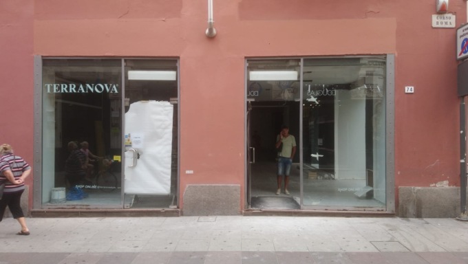Alessandria, chiude Terranova. Al suo posto un piccolo supermercato