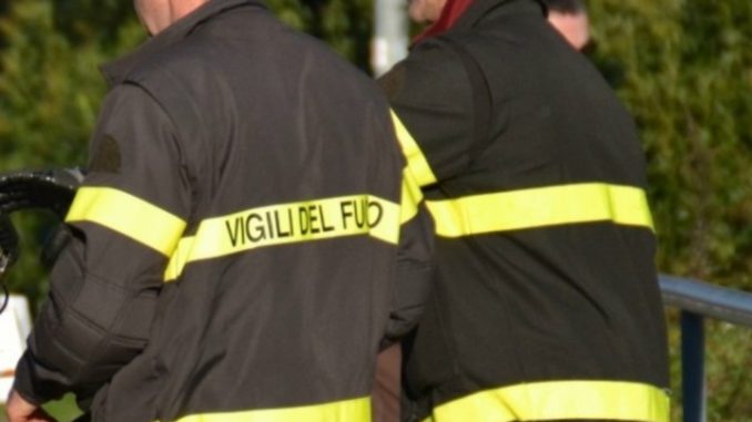 Spigno Monferrato, Vigili del Fuoco spengono incendio in nottata