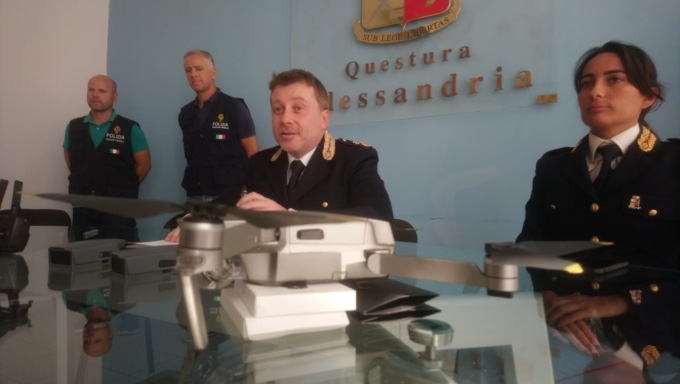 Sequestro di marijuana a Predosa