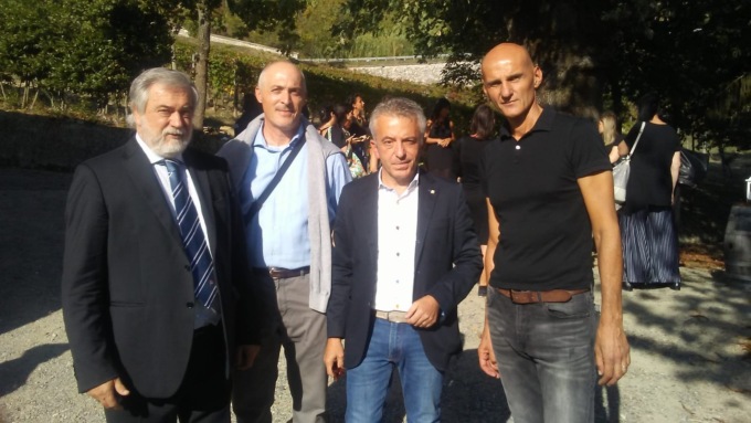 Marco Protopapa inaugura “Ovada incontra il Piemonte”