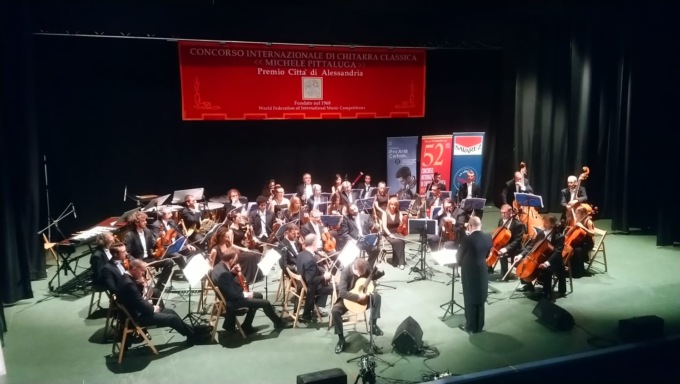 La finale del concorso di chitarra “Michele Pittaluga”