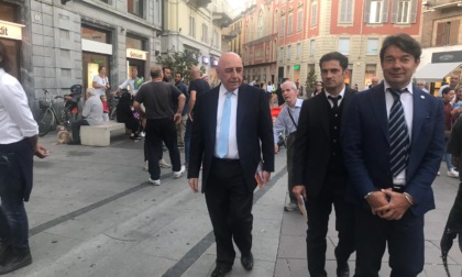 Adriano Galliani in città, in attesa di Juve U23 - Monza