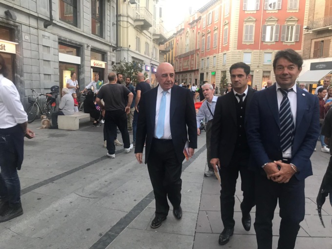 Adriano Galliani in città, in attesa di Juve U23 – Monza