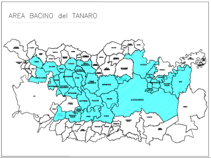 Il Comune aderirà al progetto di sviluppo del Bacino del Tanaro
