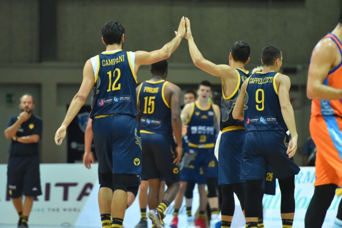 La Reale Mutua Basket Torino conquista il Memorial Piatti