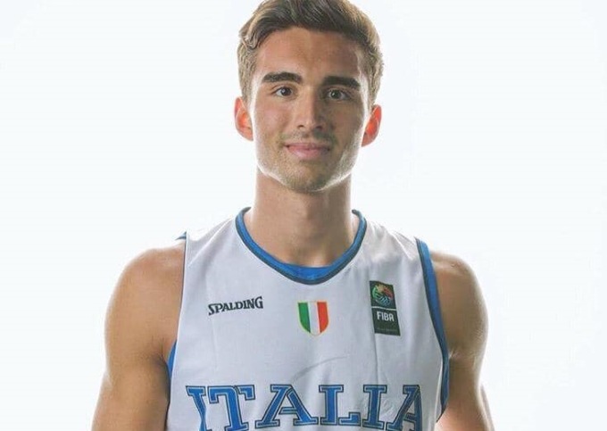 Bruno Mascolo (Bertram Derthona) ai Mondiali di basket 3×3