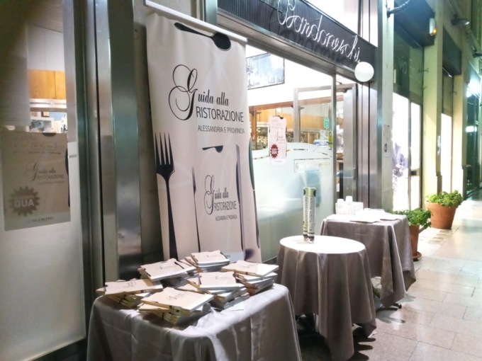 Tortona, la cena in bianco del Gran Bar Bardoneschi