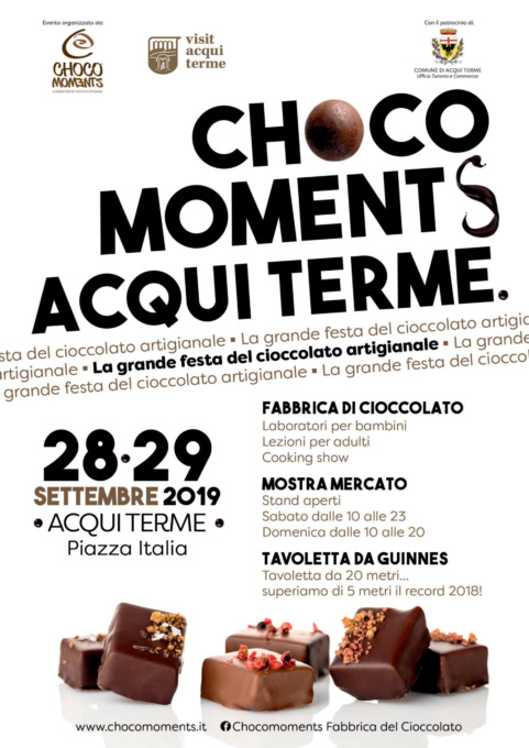Cioccolato protagonista ad Acqui Terme