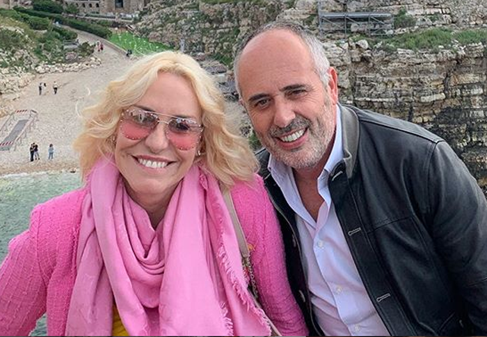 Antonella Clerici sulla sua gravidanza: “Sono sicura che ci sia lo zampino della mia mamma”