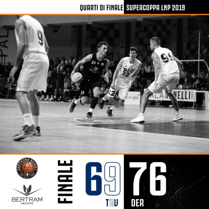 Bertram Derthona passa a Treviglio e vola alle Final Four di Supercoppa