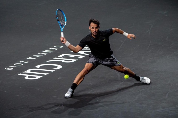 Fabio Fognini inaugura “Regolandia”