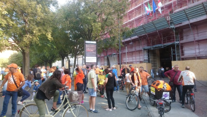 “Un giovedì da pedoni” ad Alessandria