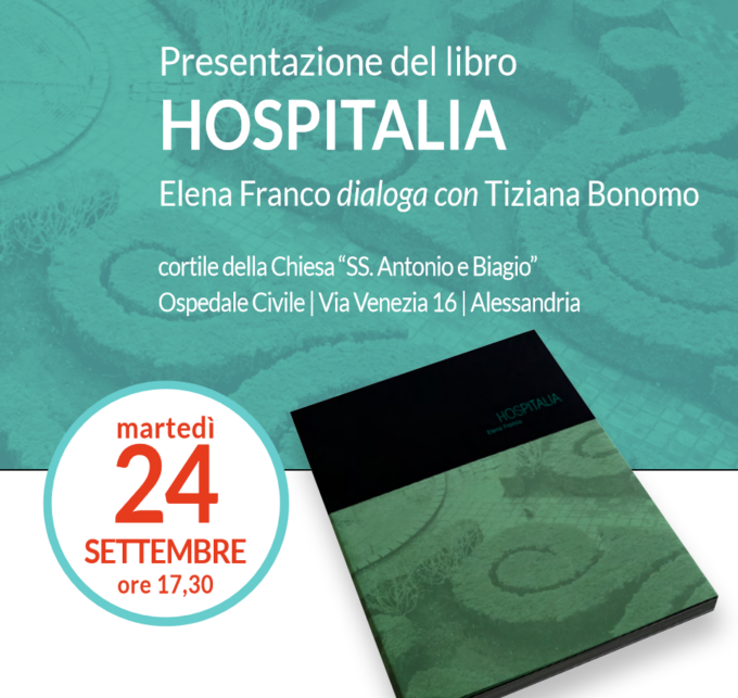 La presentazione del libro “Hospitalia”