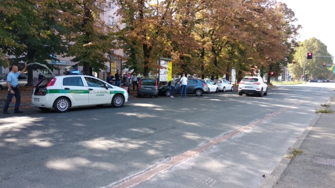 Incidente sulla circonvallazione ad Alessandria