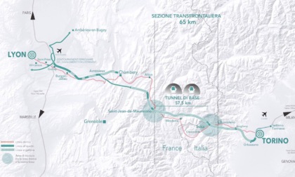 Tav Torino-Lione: pronti i primi 9 km di tunnel