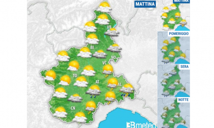 Da settembre arriva il fresco, domani qualche temporale