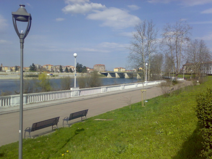 Tappa a Casale Monferrato del tour “Torino- Venezia lungo la via del Po”