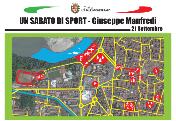 Presentata la Festa dello Sport a Casale Monferrato