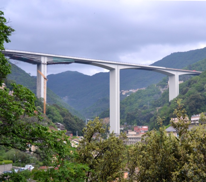 Chiuse alcune corsie autostradali in Liguria