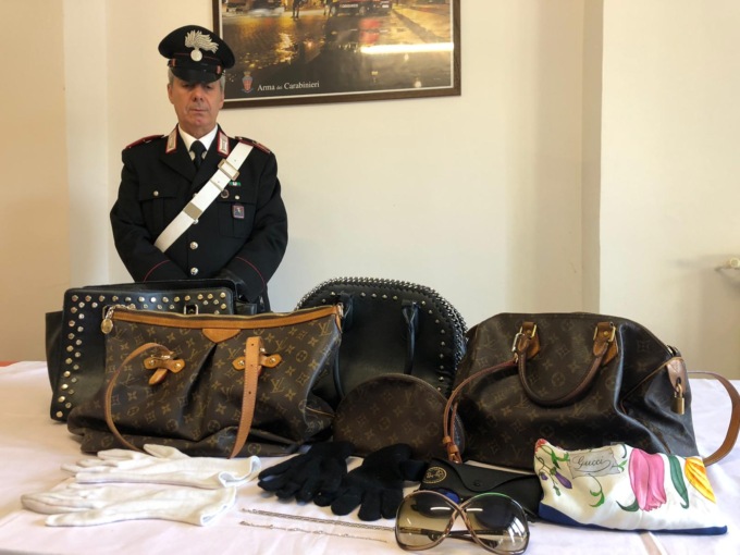 Canelli: quattro denunciati per furto e ricettazione