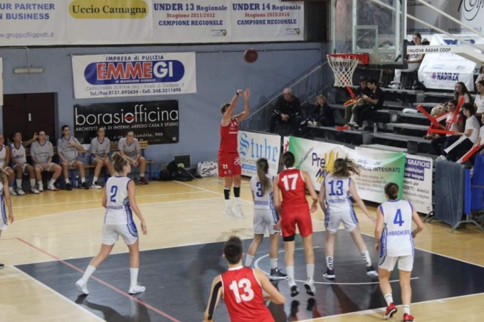 Autosped Castelnuovo Scrivia: trionfo sul Marghera al PalaCamagna