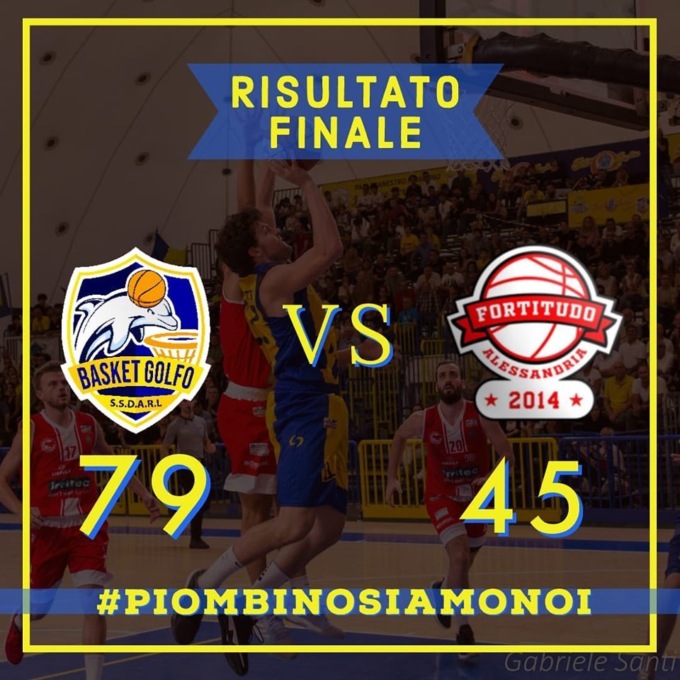 Sconfitta la Fortitudo Alessandria a Piombino