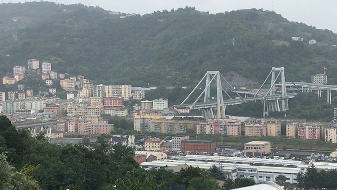 Comune di Genova parte civile nel processo sul crollo del Morandi
