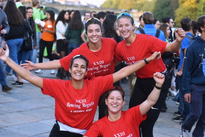 XXIII ROWING REGATTA: doppia vittoria per l’Università