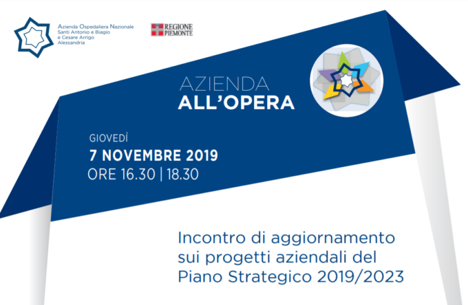 Azienda Ospedaliera, 7 novembre aggiornamento del Piano Strategico