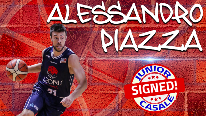 Alessandro Piazza è il rinforzo d’esperienza per la Novipiù