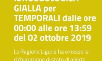 Meteo: allerta gialla a Genova. Previsti temporali