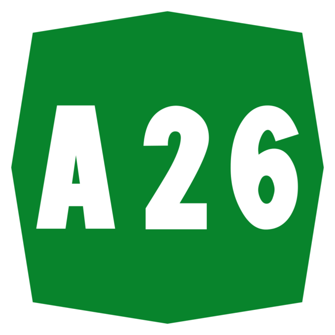A26, chiusure notturne programmate dal 3 al 6 settembre