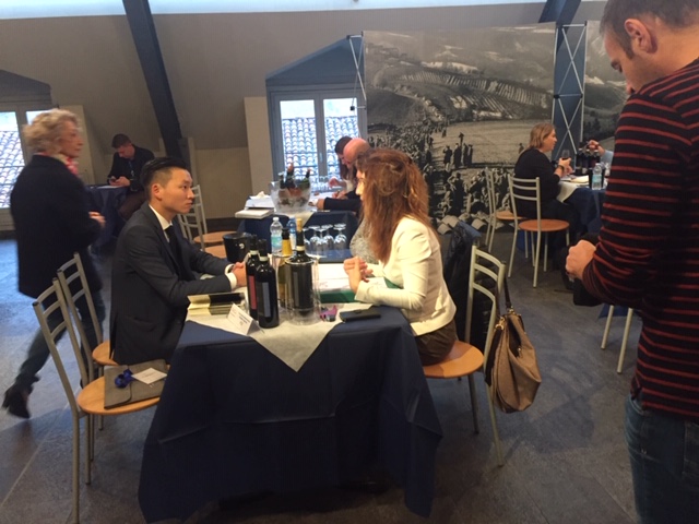 B2B, i vini alessandrini con i buyers stranieri