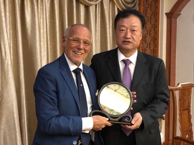 Genova: si conclude domani la visita del vicesindaco Balleari a Guangzhou