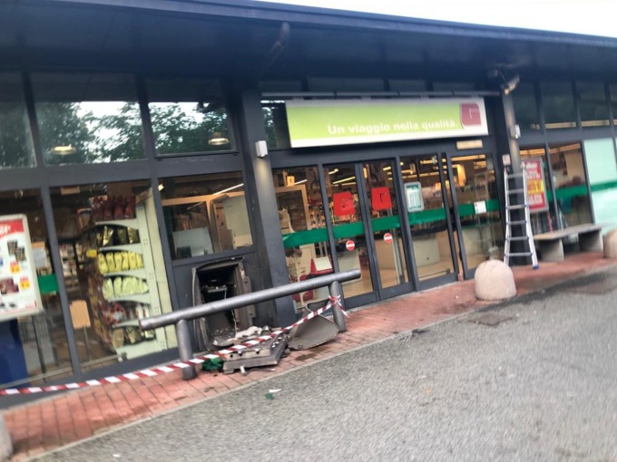 Castelnuovo Scrivia: salta cassa continua del Gulliver