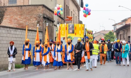 Castelnuovo Scrivia: oltre 300 alla processione Sikh