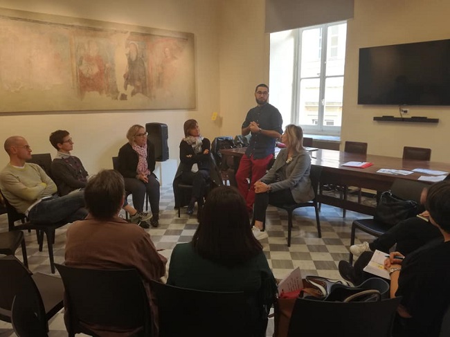 Incontri del Centro Famiglie presso la Biblioteca civica di Tortona